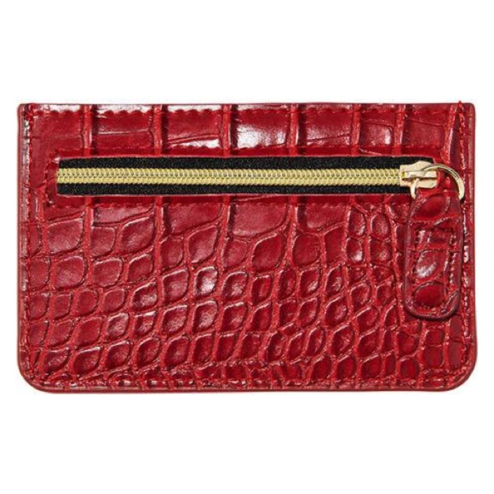 NWOT B-Low the Belt Croc Card Case